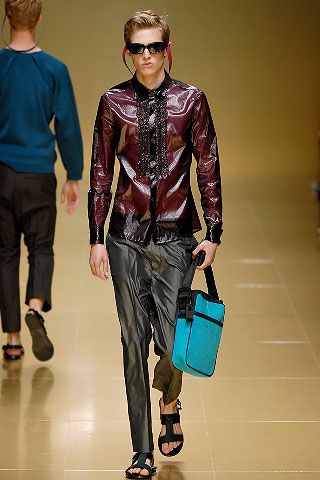 Burberry S/S 08 Menswear Look 65