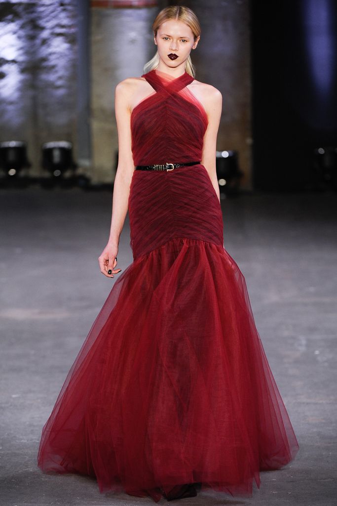 Christian Siriano F/W 12 Look 223