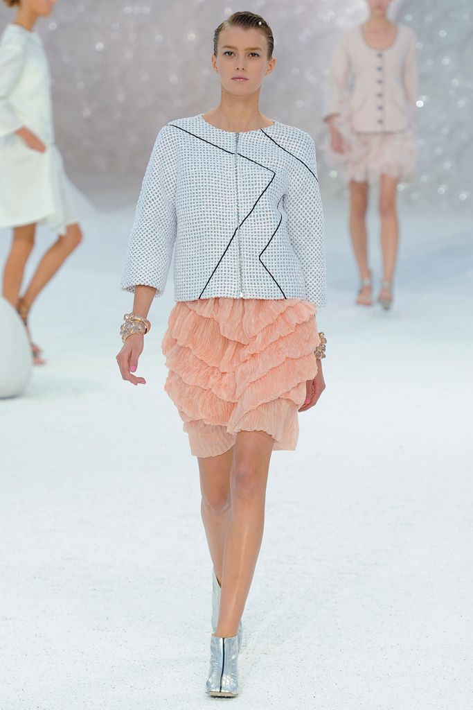 Chanel S/S 12 Look 88