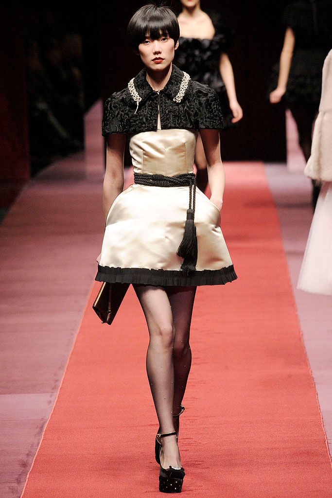 D&G F/W 09 Look 13