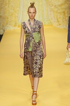 Clements Ribeiro S/S 05 Look 190