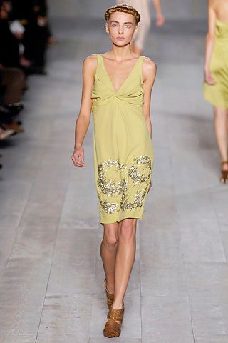 Christian Dior S/S 07 Look 399