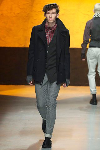 Costume National F/W 08 Menswear Look 55