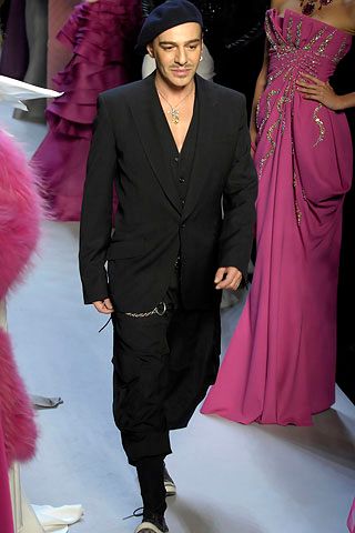 Christian Dior F/W 07 Look 341