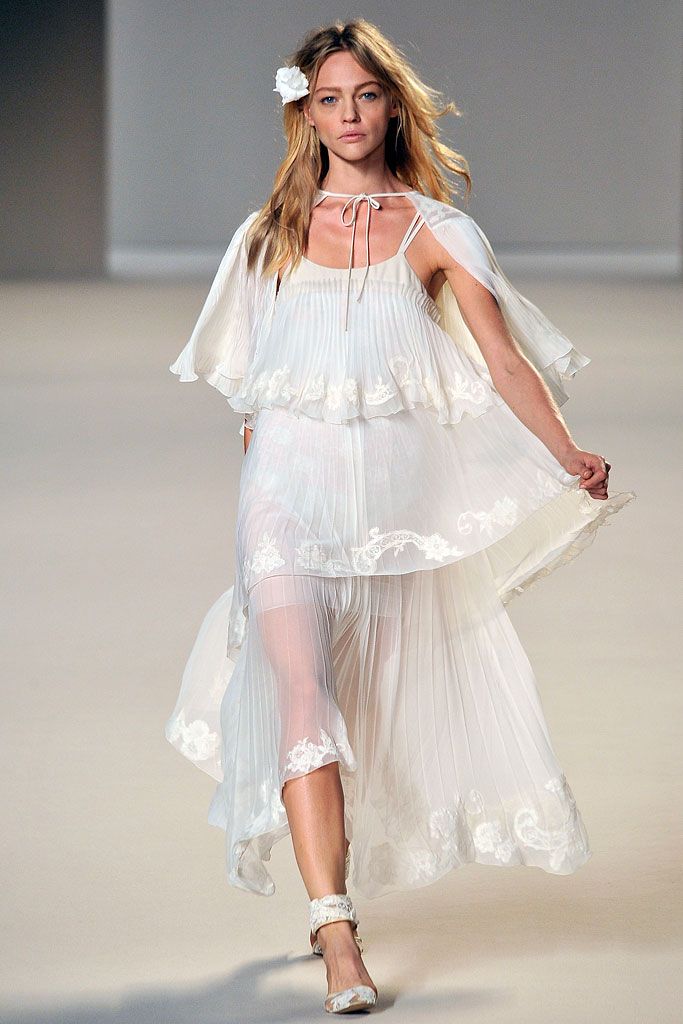 Chloé S/S 10 Look 153