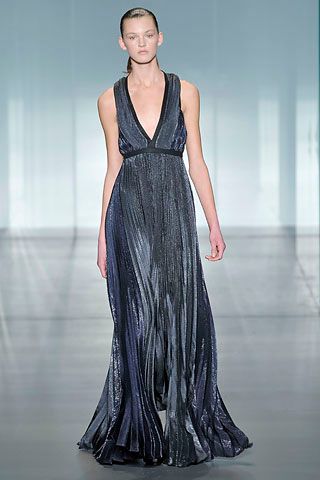Calvin Klein Collection F/W 08 Look 190