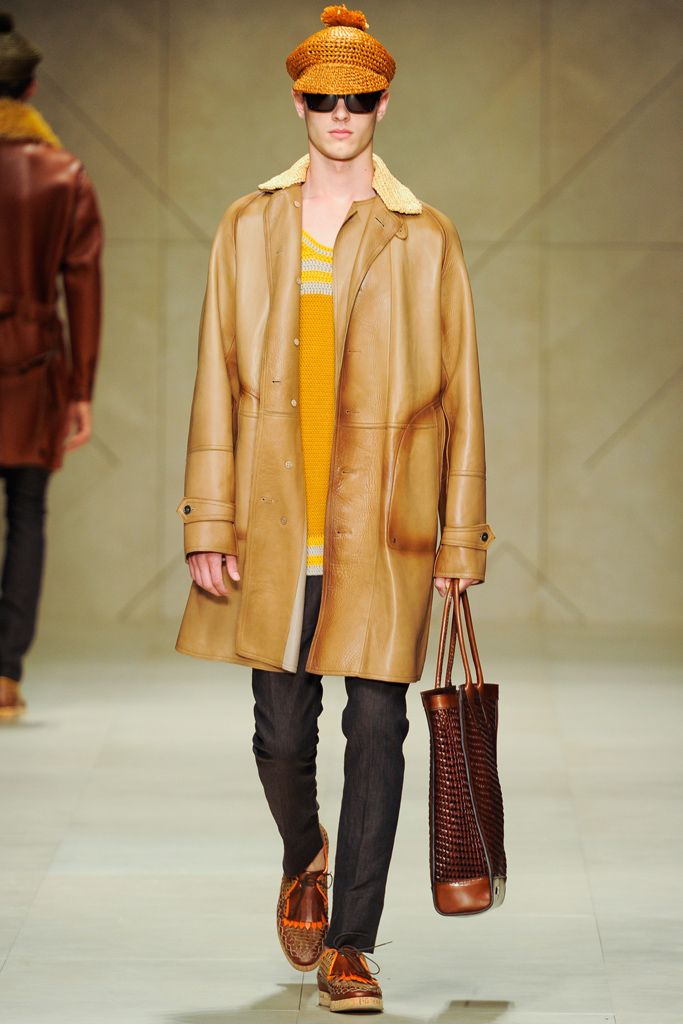 Burberry S/S 12 Menswear Look 33
