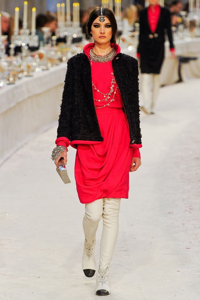 Chanel F/W 12 Look 190