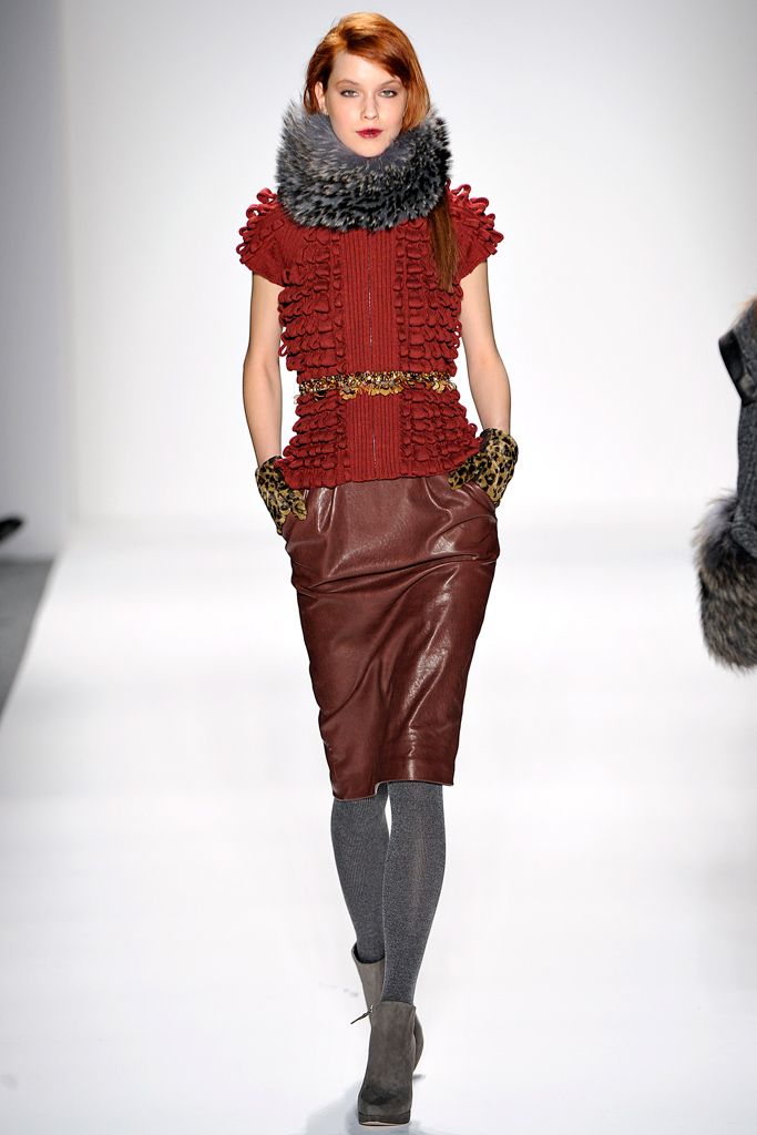 Cynthia Steffe F/W 11 Look 22
