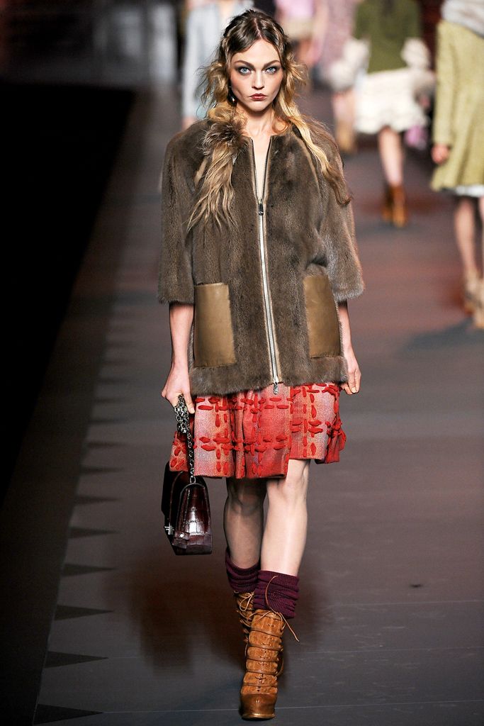 Christian Dior F/W 11 Look 150