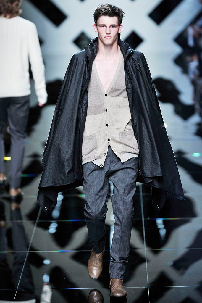 Burberry S/S 10 Menswear Look 62