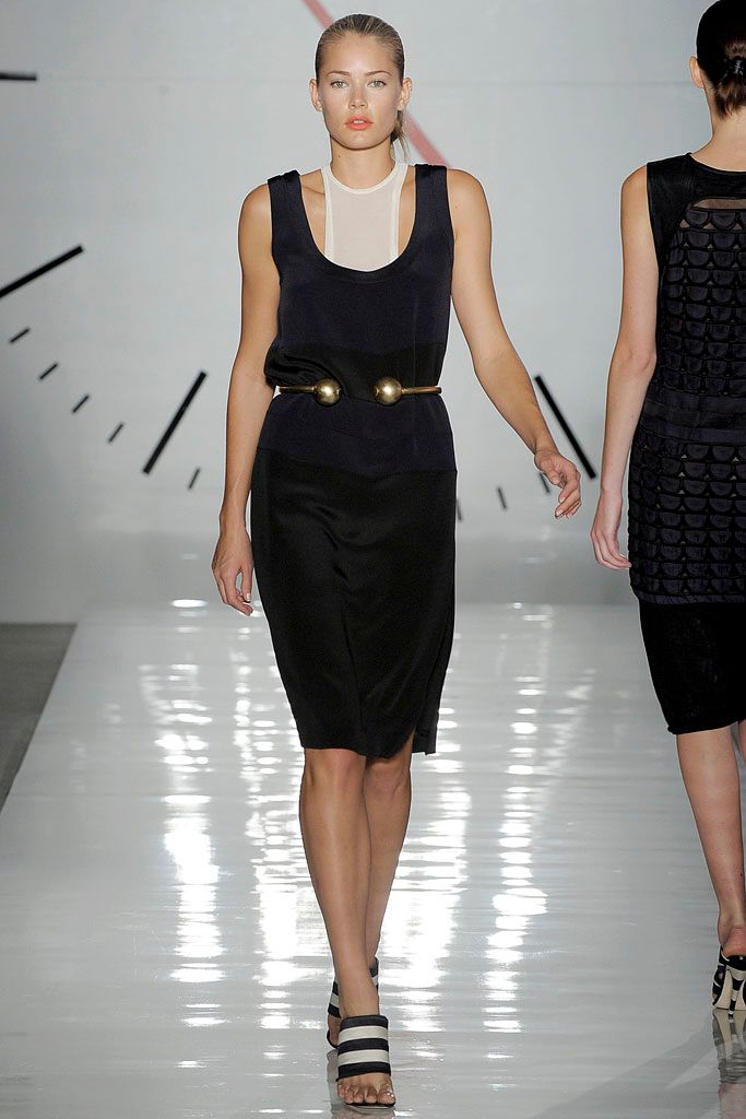 Cynthia Rowley S/S 09 Look 16