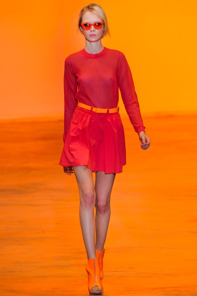 Cacharel S/S 11 Look 56