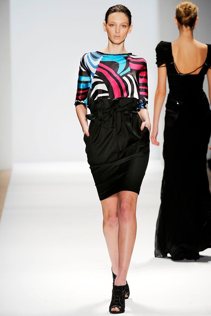 Carlos Miele F/W 10 Look 169