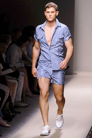 Bottega Veneta S/S 08 Menswear Look 73