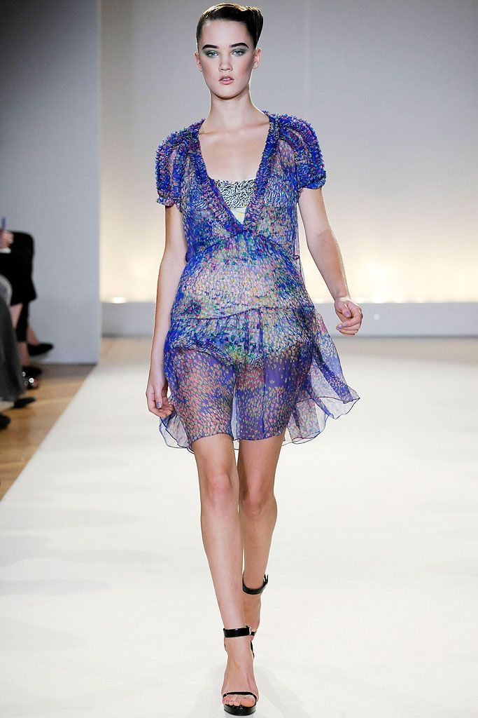 Collette Dinnigan S/S 10 Look 118