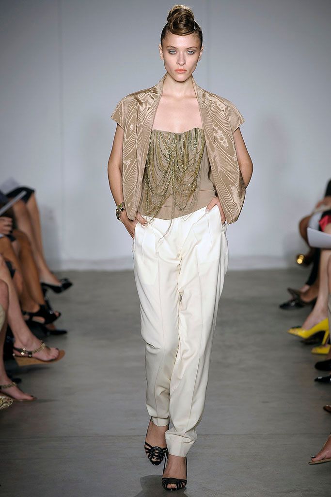 Catherine Malandrino S/S 09 Look 36