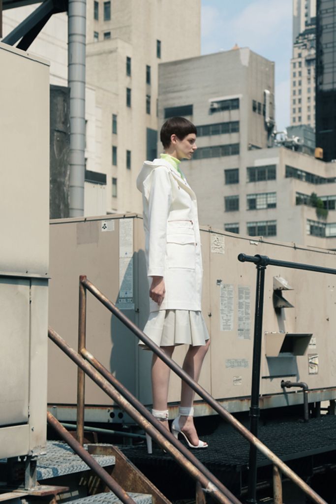 Cédric Charlier Resort 13 Look 56