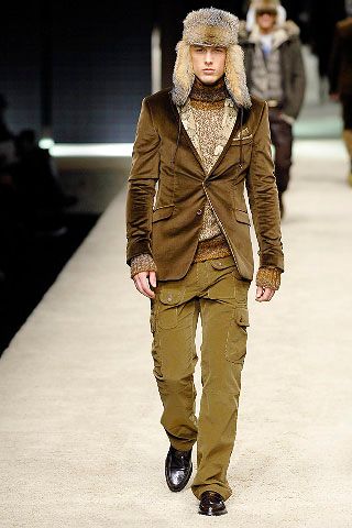 D&G F/W 08 Menswear Look 36