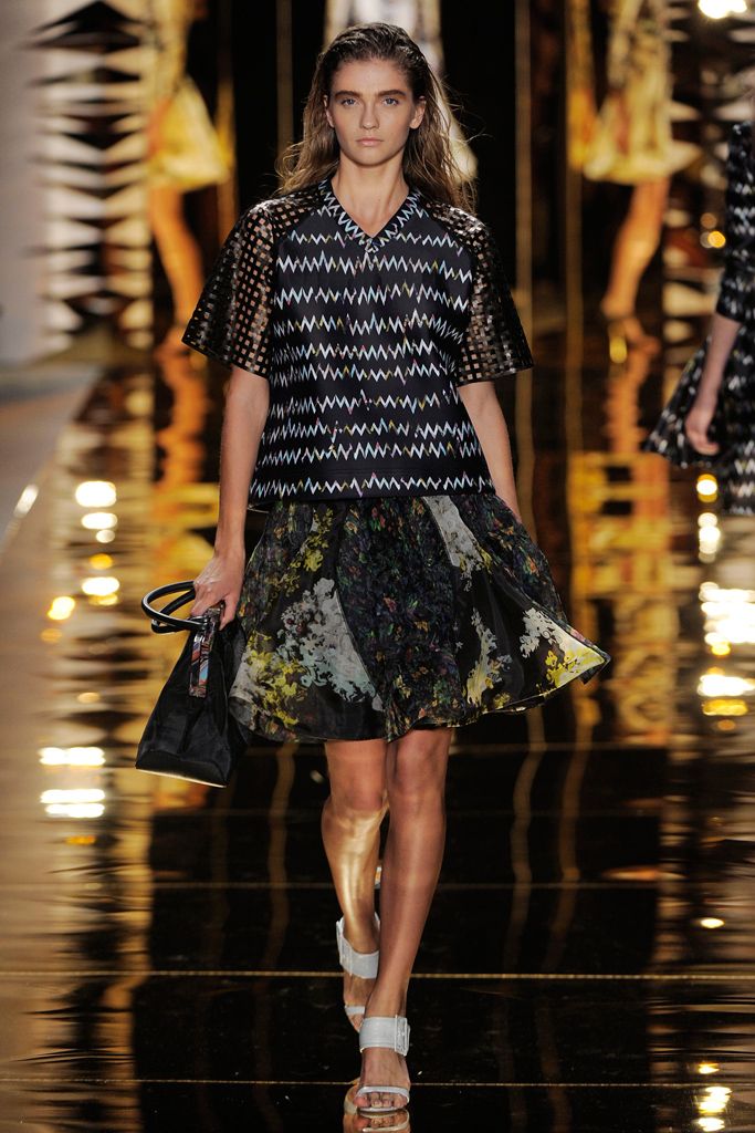 Cynthia Rowley S/S 12 Look 3