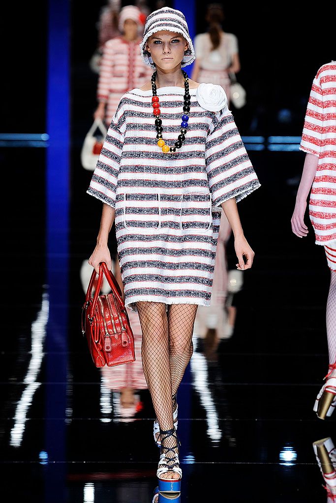 D&G S/S 09 Look 25