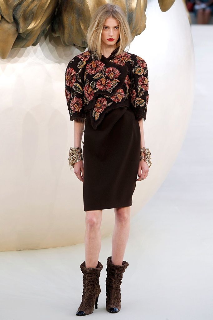Chanel F/W 10 Couture Look 163