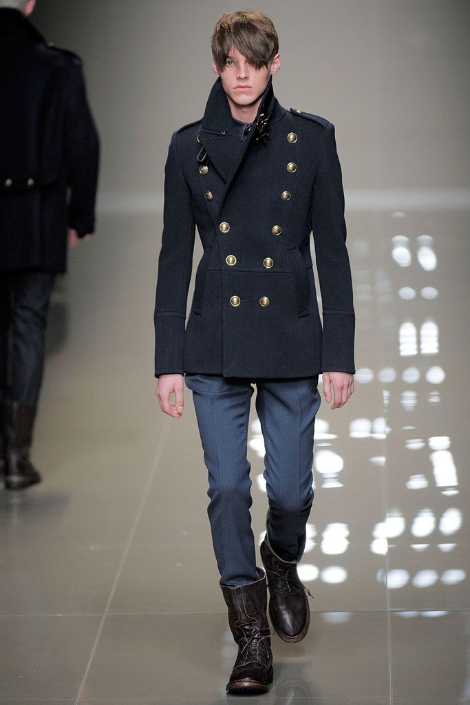 Burberry F/W 10 Menswear Look 203
