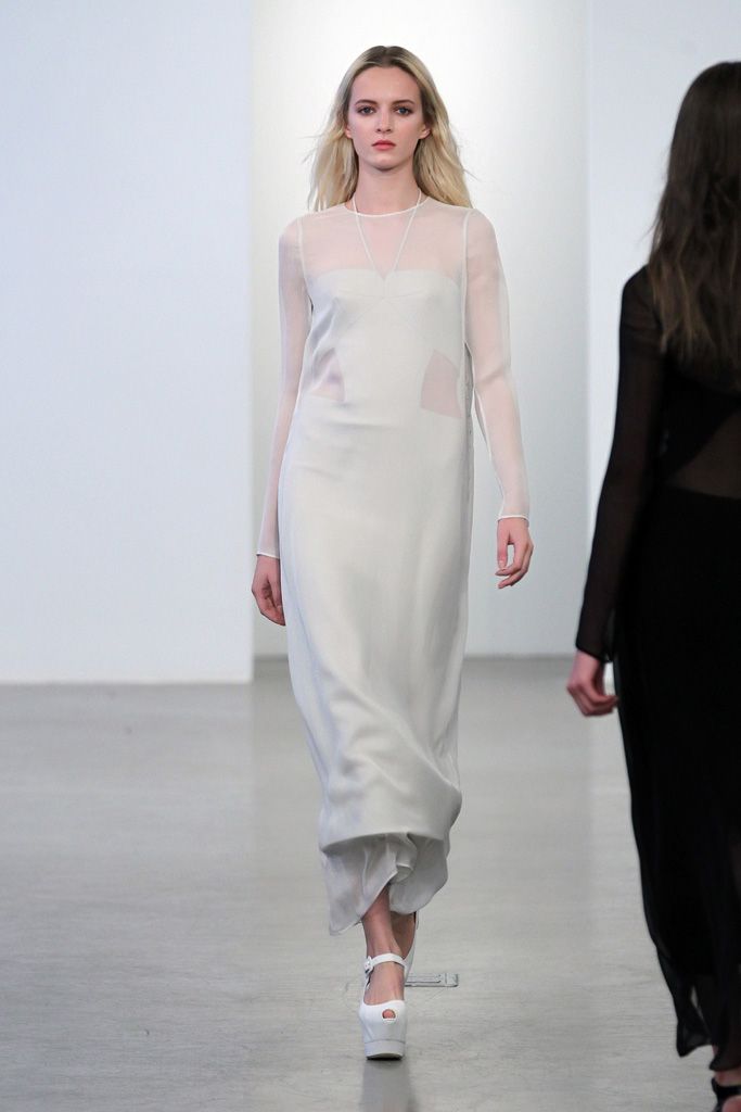 Calvin Klein Collection Resort 13 Look 113