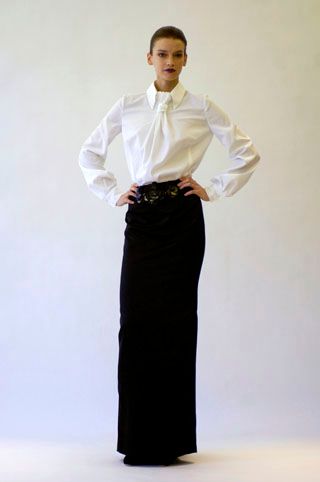 Carolina Herrera F/W 08 Look 134
