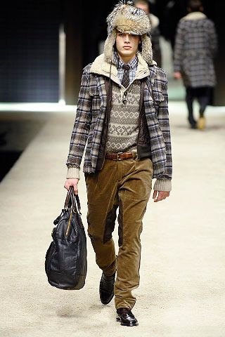 D&G F/W 08 Menswear Look 46