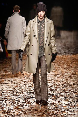 Burberry F/W 08 Menswear Look 70