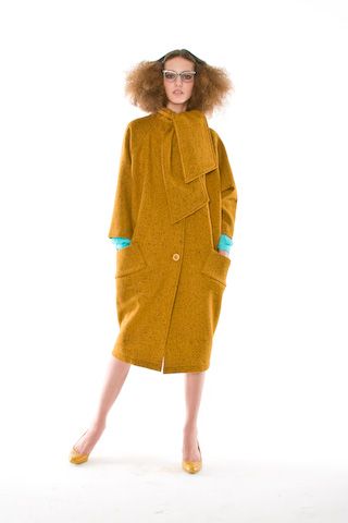 Chris Benz F/W 08 Look 26