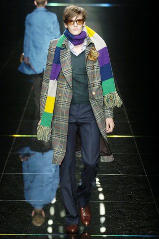 Burberry F/W 05 Menswear Look 61