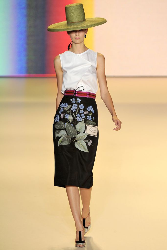 Carolina Herrera S/S 11 Look 161