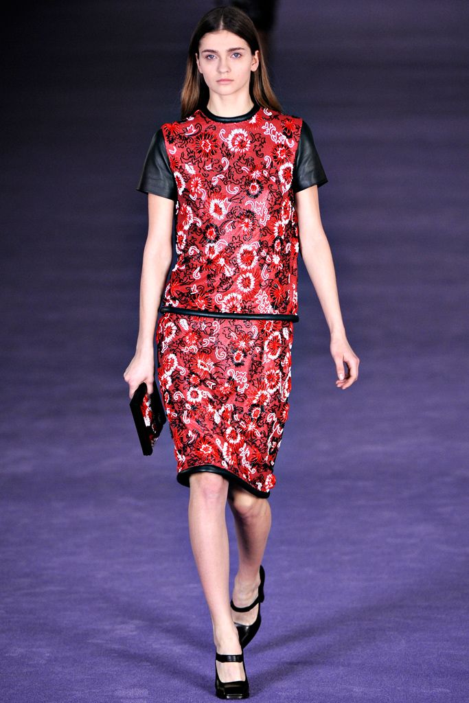 Christopher Kane F/W 12 Look 173