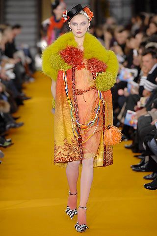 Christian Lacroix S/S 08 Couture Look 67