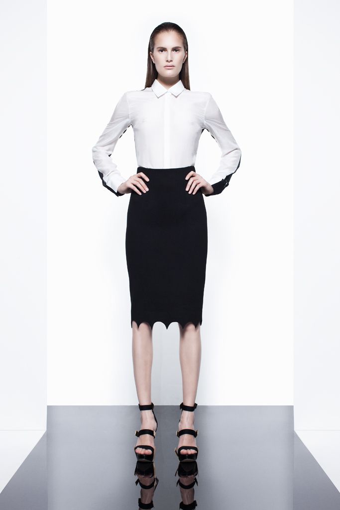 Cushnie et Ochs Resort 12 Look 12