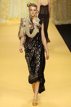 Clements Ribeiro S/S 05 Look 276