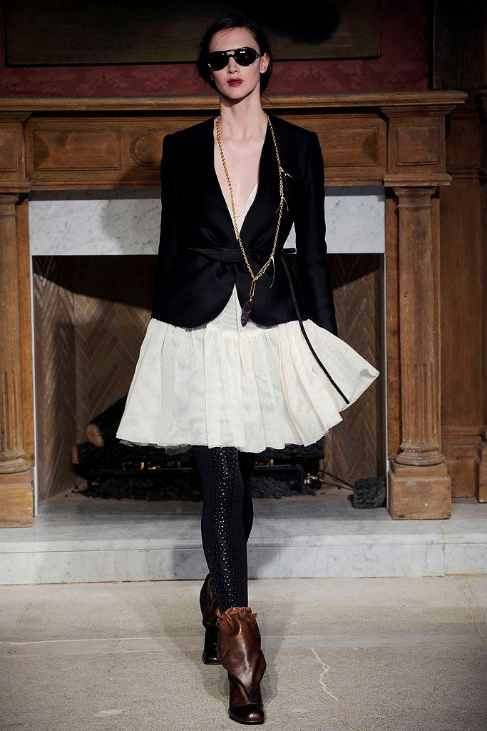 Cynthia Rowley F/W 09 Look 23