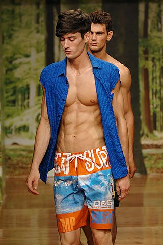 D&G S/S 06 Menswear Look 70