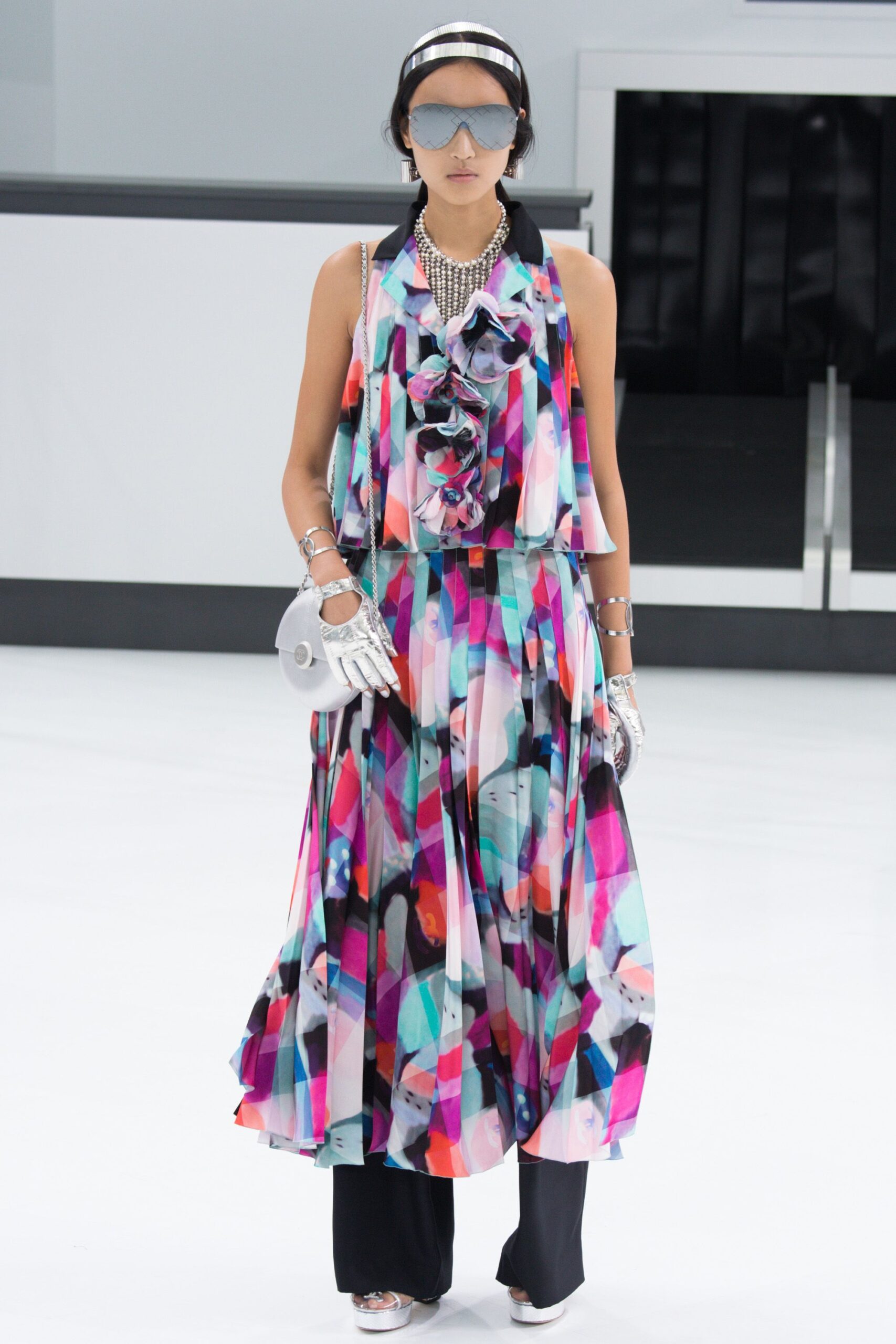 Chanel S/S 16 Look 614