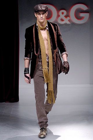 D&G F/W 05 Menswear Look 9