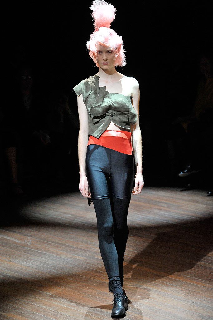 Comme des Garçons S/S 10 Look 122