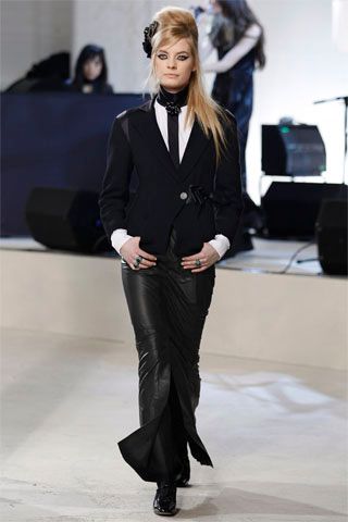 Chanel F/W 08 Look 171