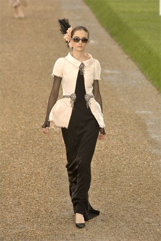 Chanel F/W 07 Couture Look 277