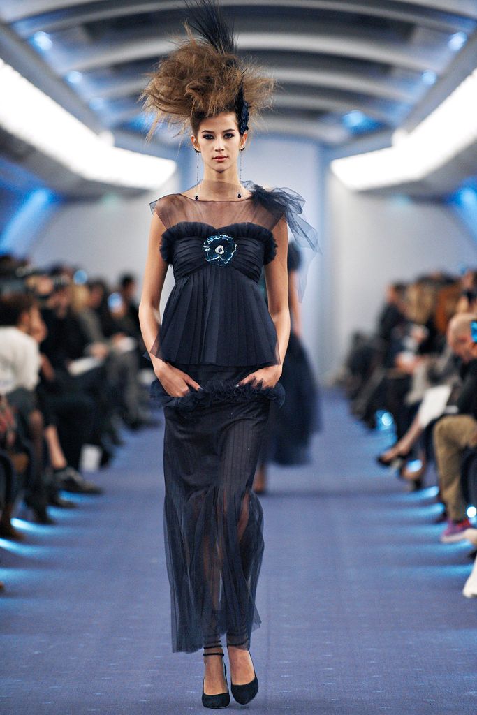 Chanel S/S 12 Couture Look 348