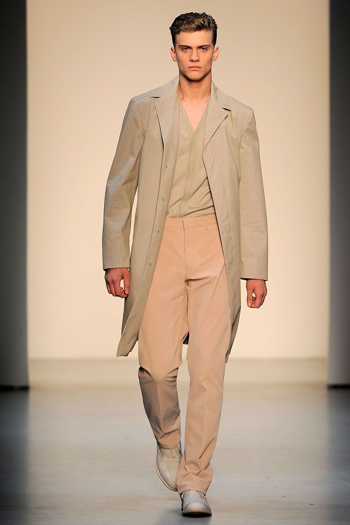 Calvin Klein Collection S/S 10 Menswear Look 119