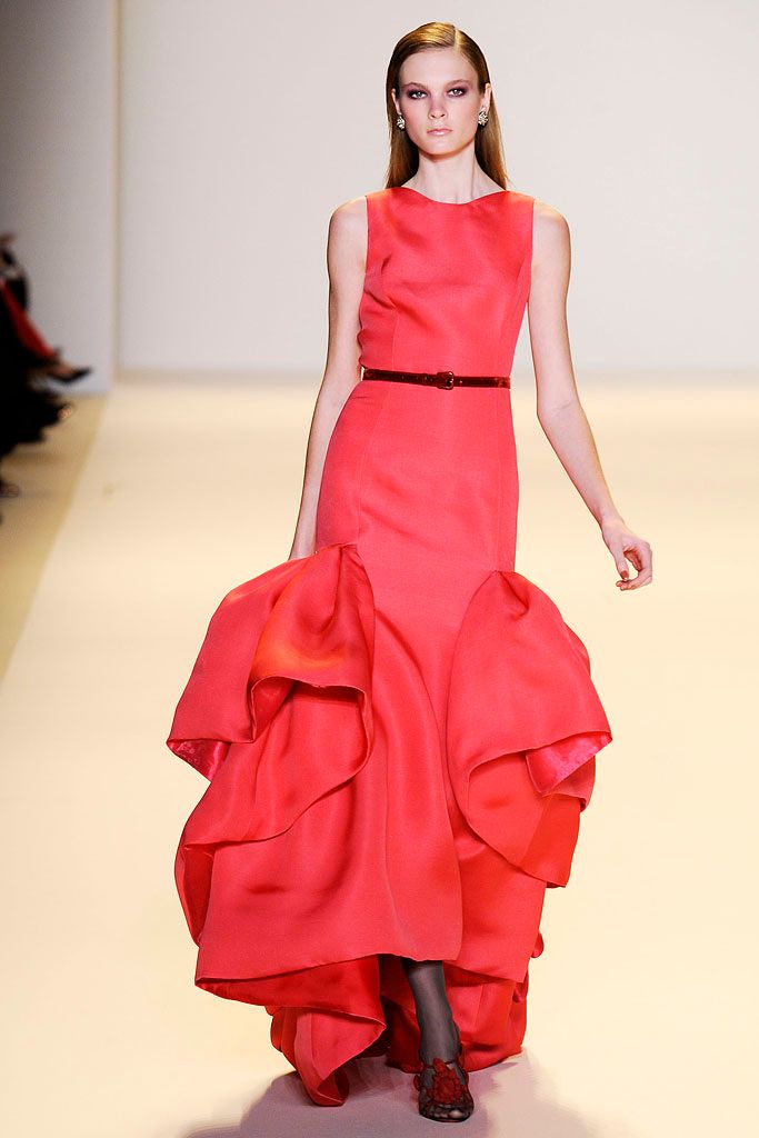 Carolina Herrera F/W 10 Look 267
