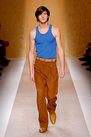 Calvin Klein Collection S/S 06 Menswear Look 61