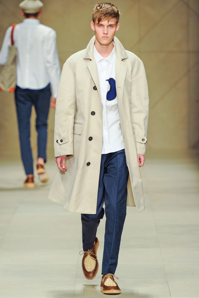 Burberry S/S 12 Menswear Look 137